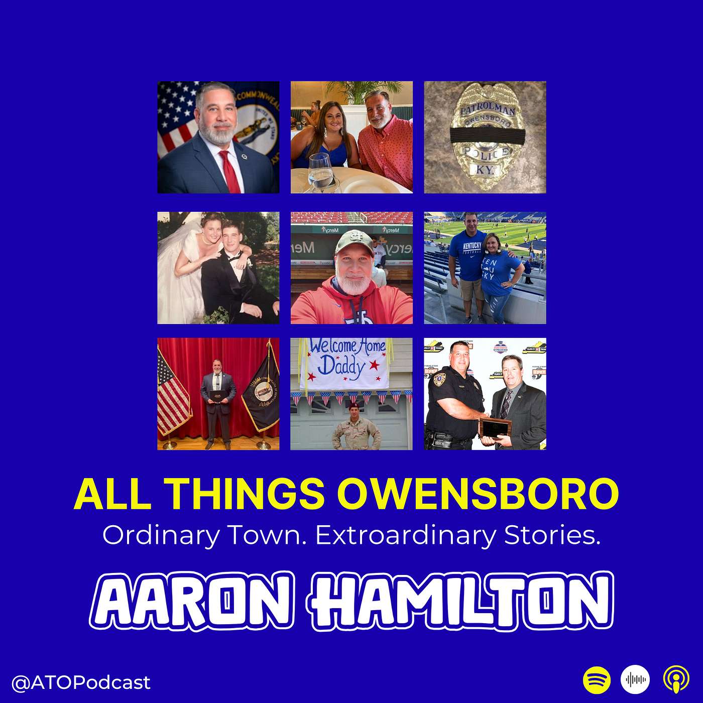 Service, Family, and the Weight of the Badge: Aaron Hamilton’s Story