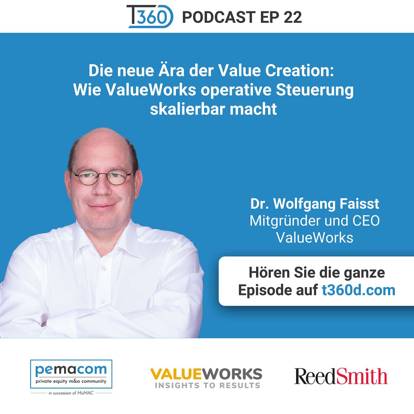 T360D – der Podcast zur Private Equity und M&A Community „pemacom“