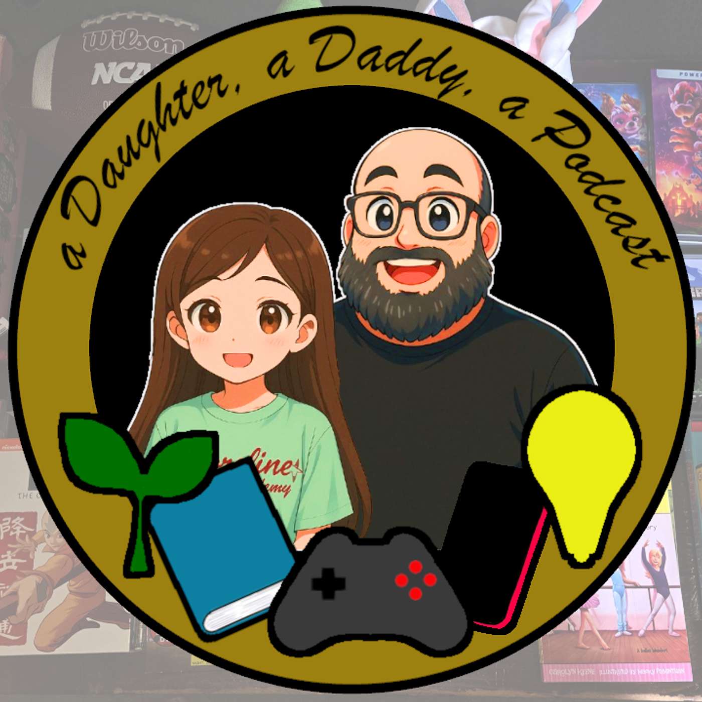 a Daughter, a Daddy, a Podcast Season 2, Ep 2: Radio, Rom Coms, and the Red Cross