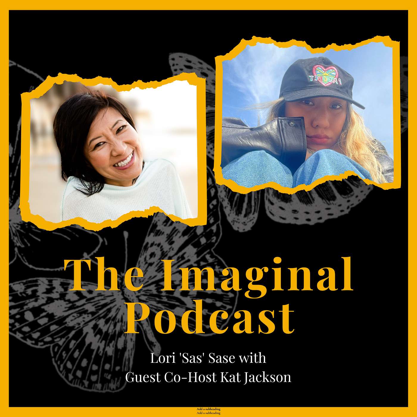 The Imaginal Podcast - 142: The Transformative Power of Play With Guest Co-Host Kat Jackson