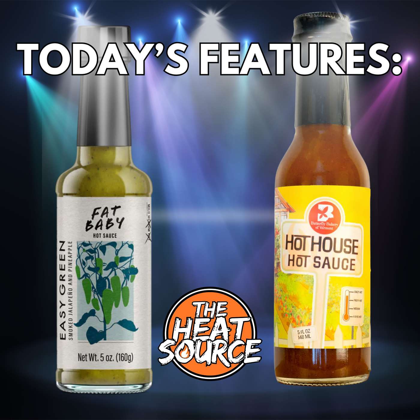 Easy Green by Fat Baby Hot Sauce & Hot House by Butterfly Bakery of Vermont Easy Green by Fat Baby Hot Sauce & Hot House by Butterfly Bakery of Vermont