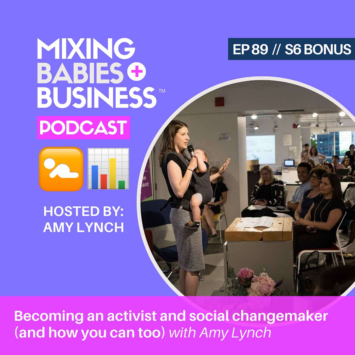 089 | Becoming an activist and social changemaker (and how you can too) with Amy Lynch | BONUS