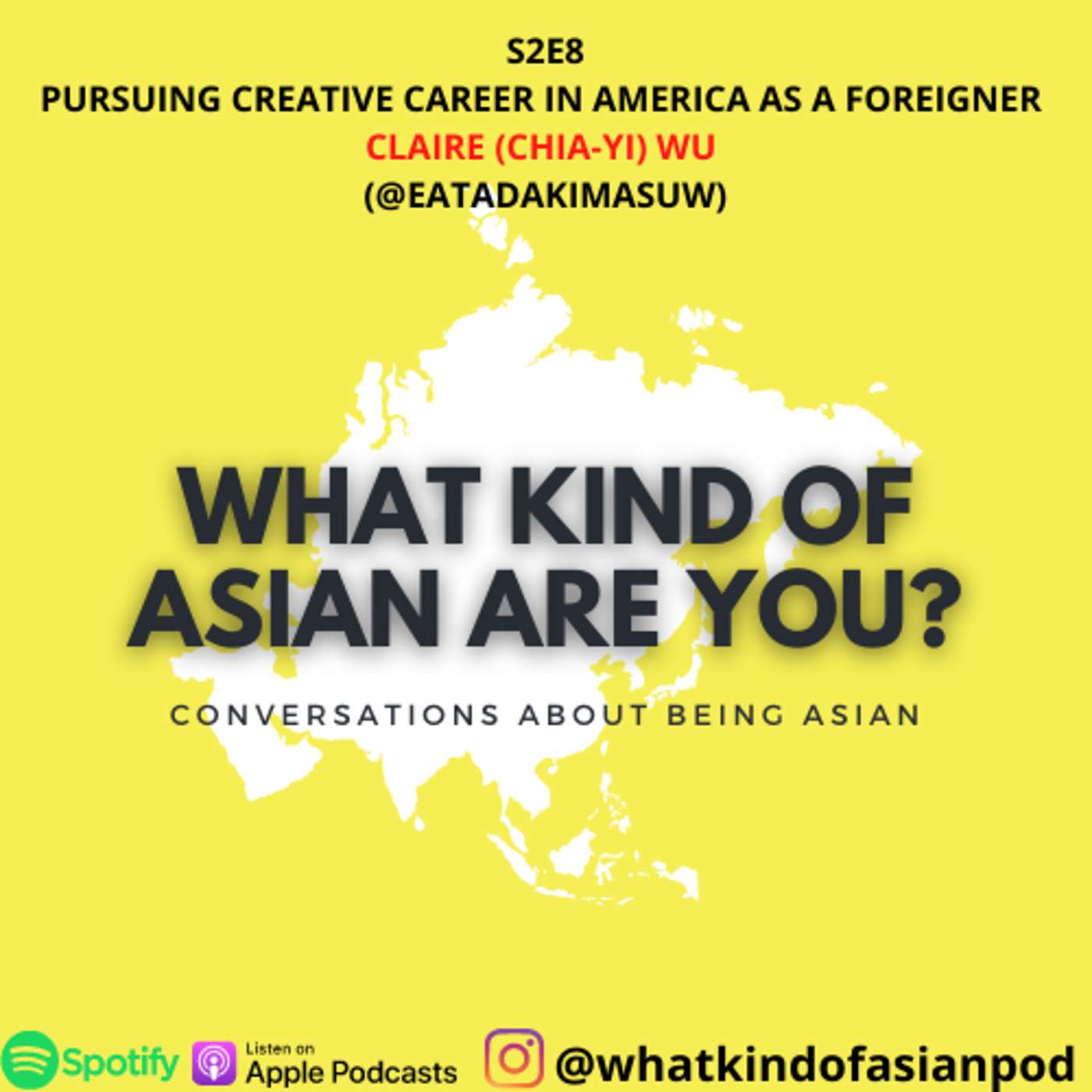 27 - Pursuing Creative Career in America as a Foreigner With Claire (Chia-Yi) Wu episode artwork