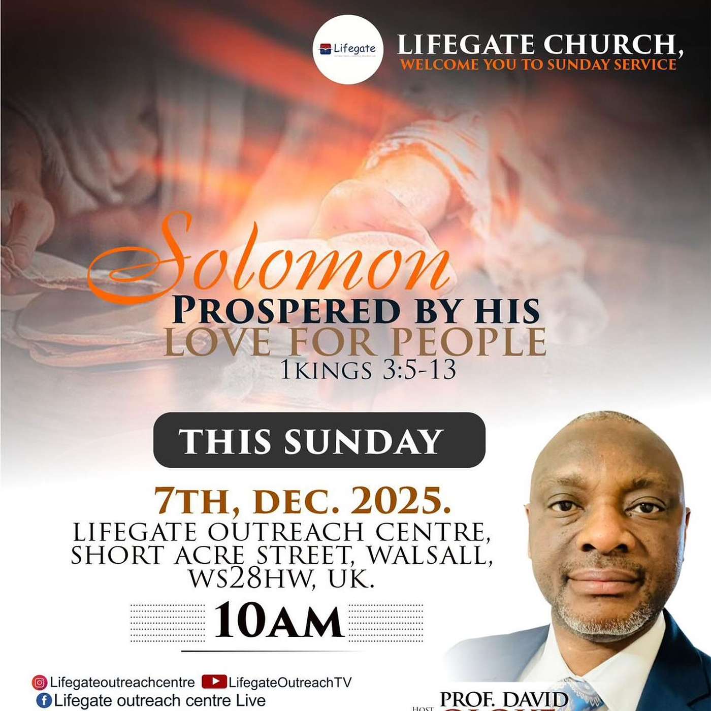 Solomon Prospered By His Love For People (Session 6) - Lifegate Church - 7.12.25 episode artwork