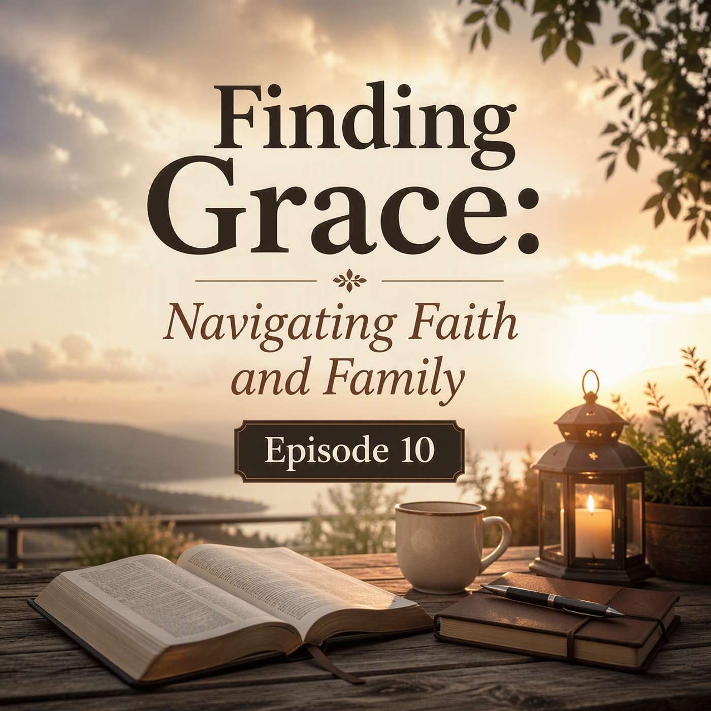 Episode 10 - Finding Grace: Navigating Faith and Family episode artwork