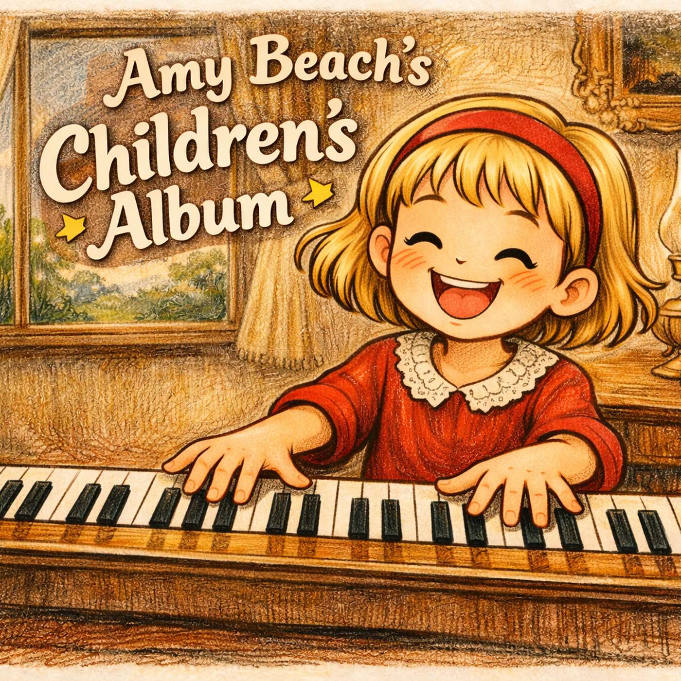 女性作曲家EP04 Amy Beach Children's Album episode artwork