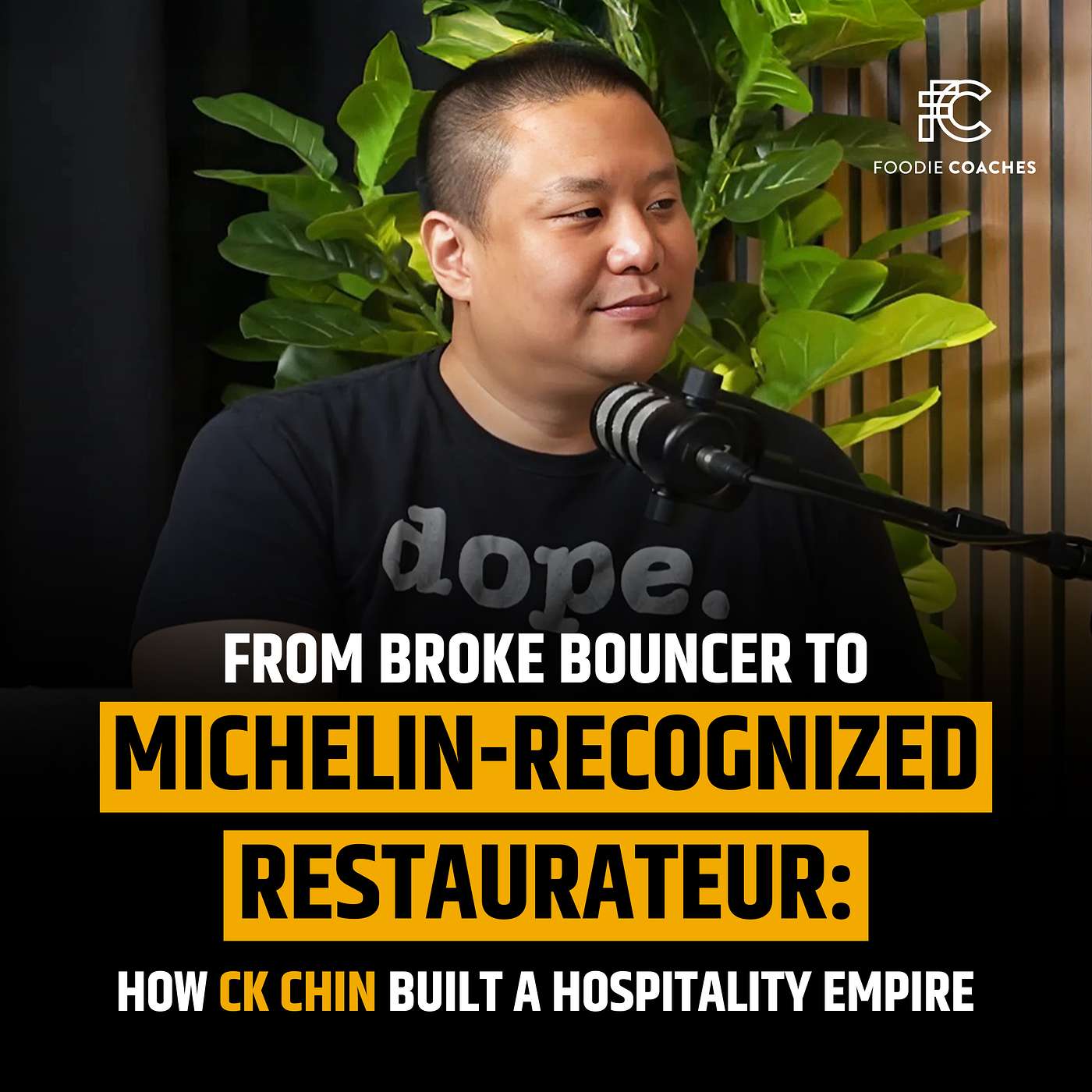From Broke Bouncer to Michelin-Recognized Restaurateur: How CK Chin Built a Hospitality Empire