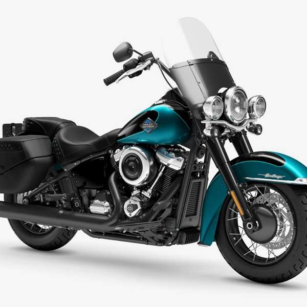 Episode 450 - Harley Davidson Golf Pizza Artwork