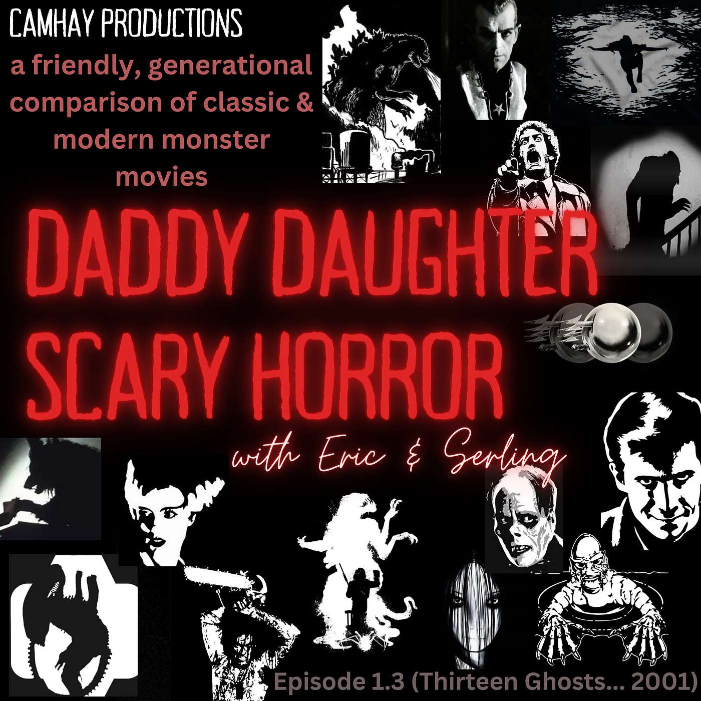 Daddy Daughter Scary Horror Episode 1.3 (
