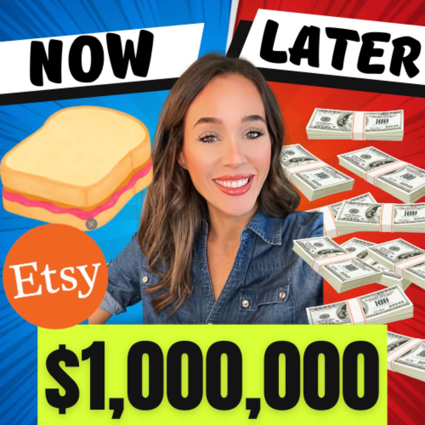 cover of episode Retire in 10 Years with Etsy | The #1 Way to Gain Financial Freedom with Etsy | Selling On Etsy 2023