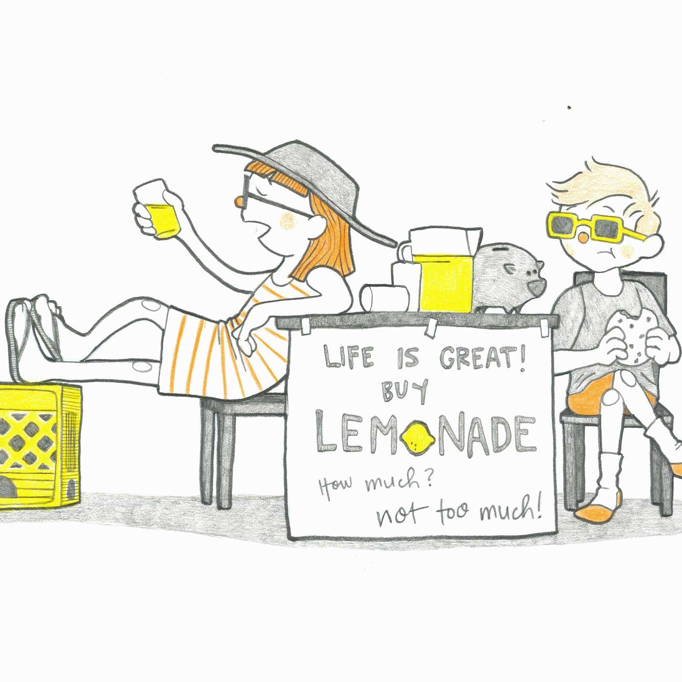 The Lemonade Stand