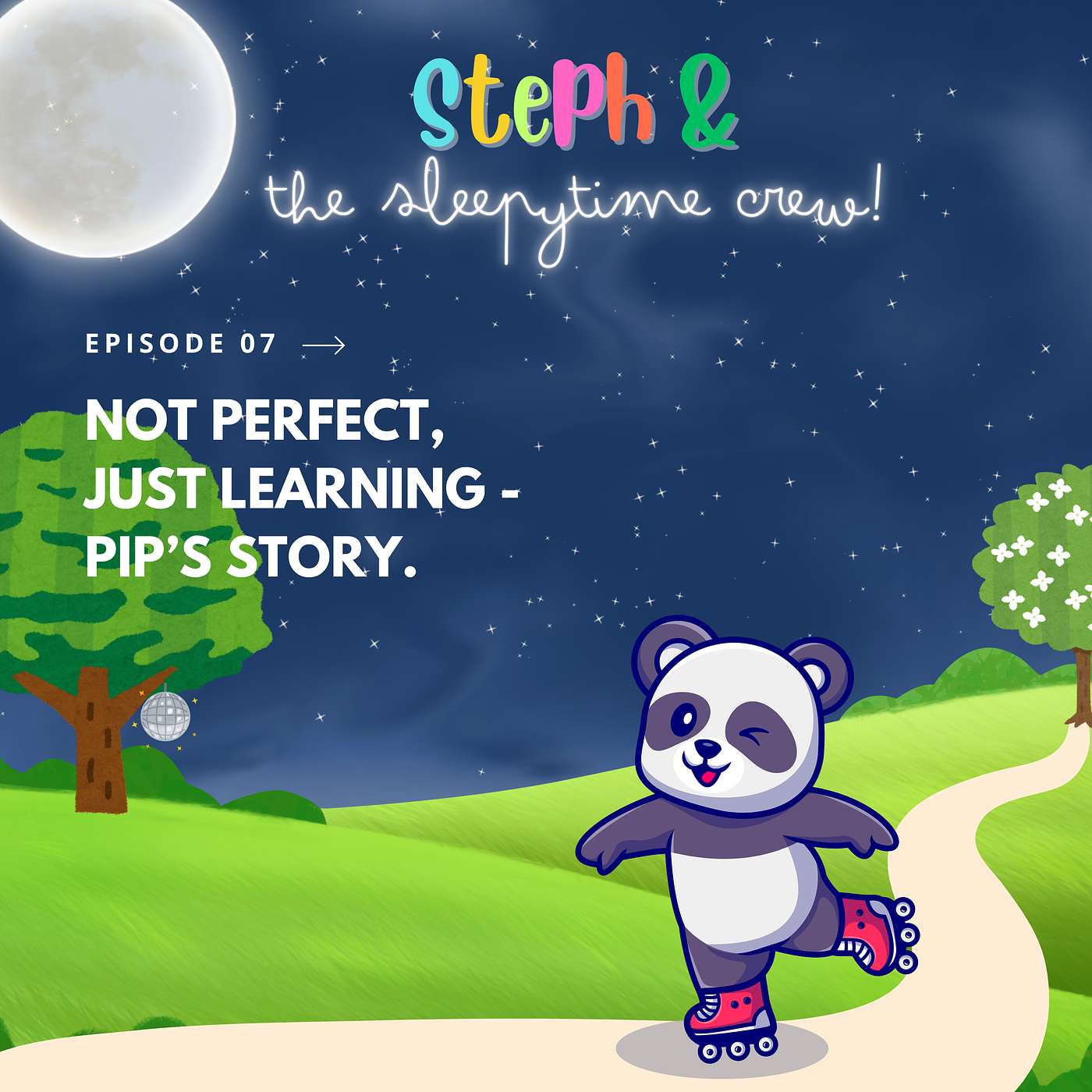 Steph and the Storytime Crew