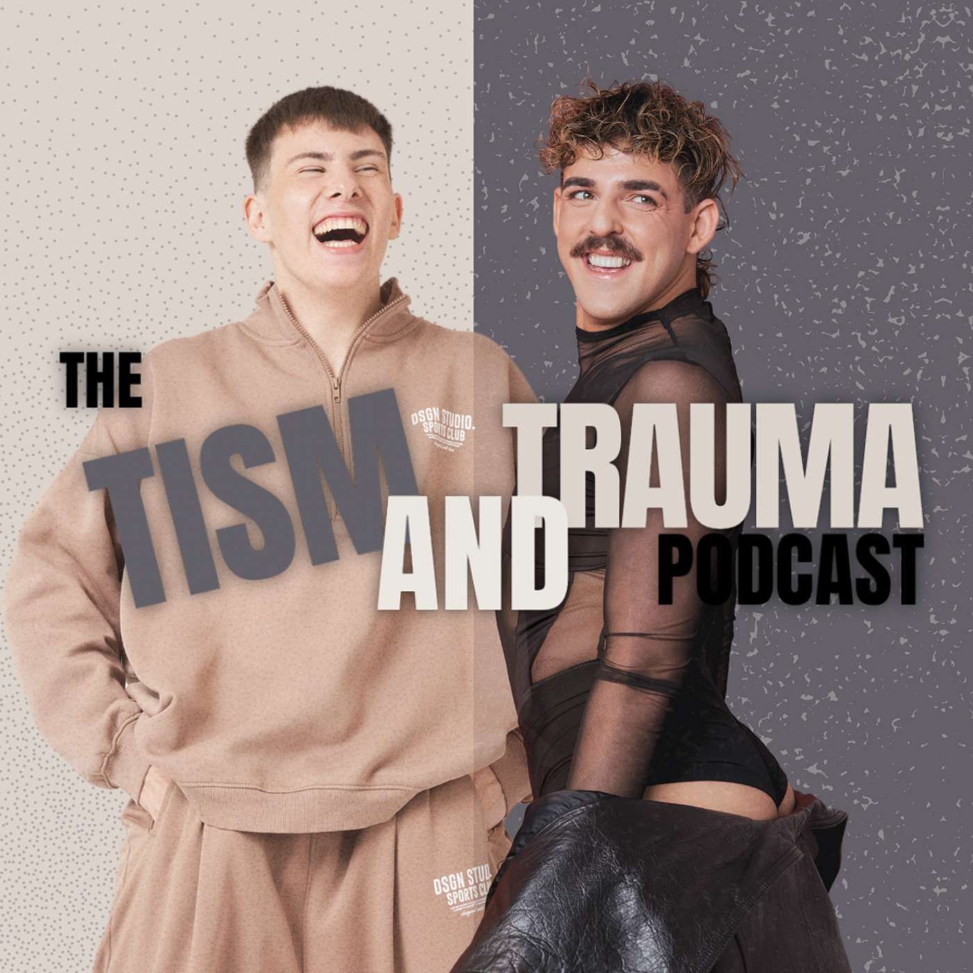 The Tism and Trauma Podcast cover art