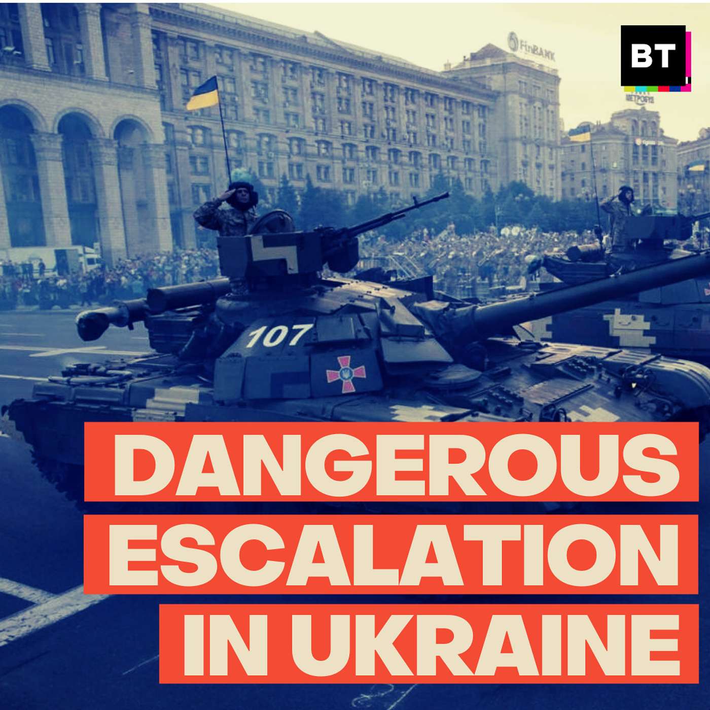 Dangerous Escalation in Ukraine