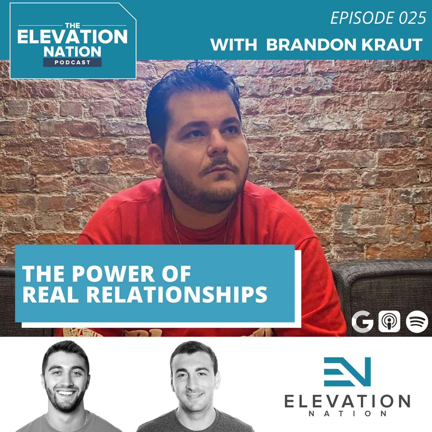 The Power Of Real Relationships | A/R Brandon (BK) Kraut