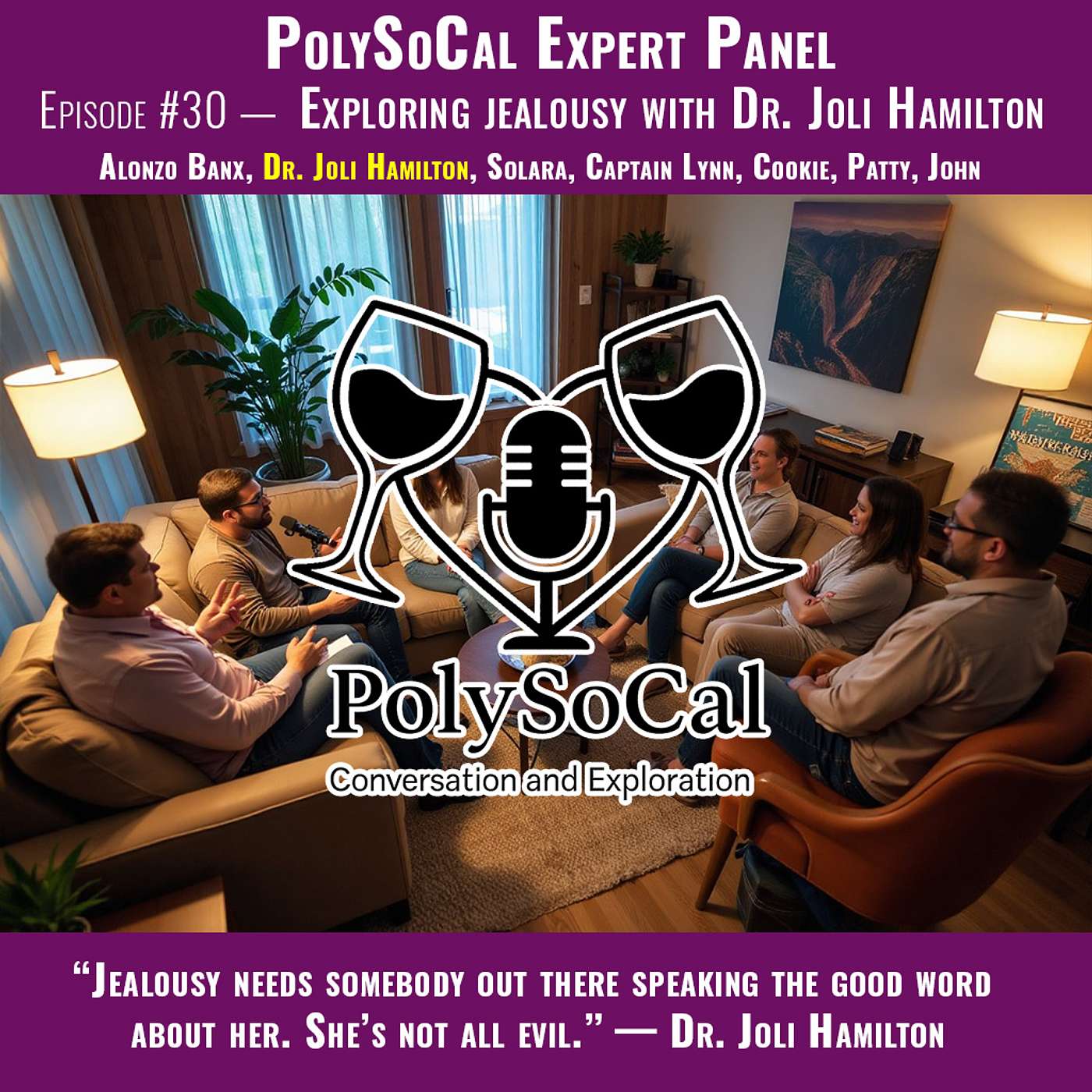 Jealousy Isn’t the Enemy with Dr. Joli Hamilton Jealousy Isn’t the Enemy with Dr. Joli Hamilton