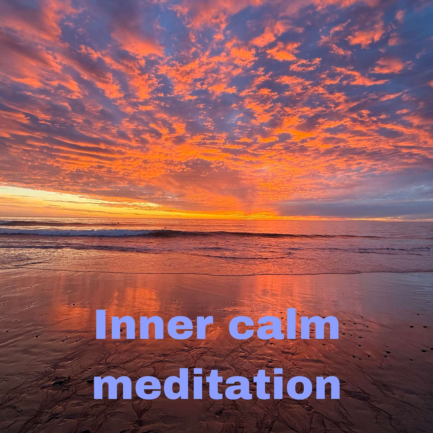 Inner calm practice {reducing anxiety through breath and meditation}