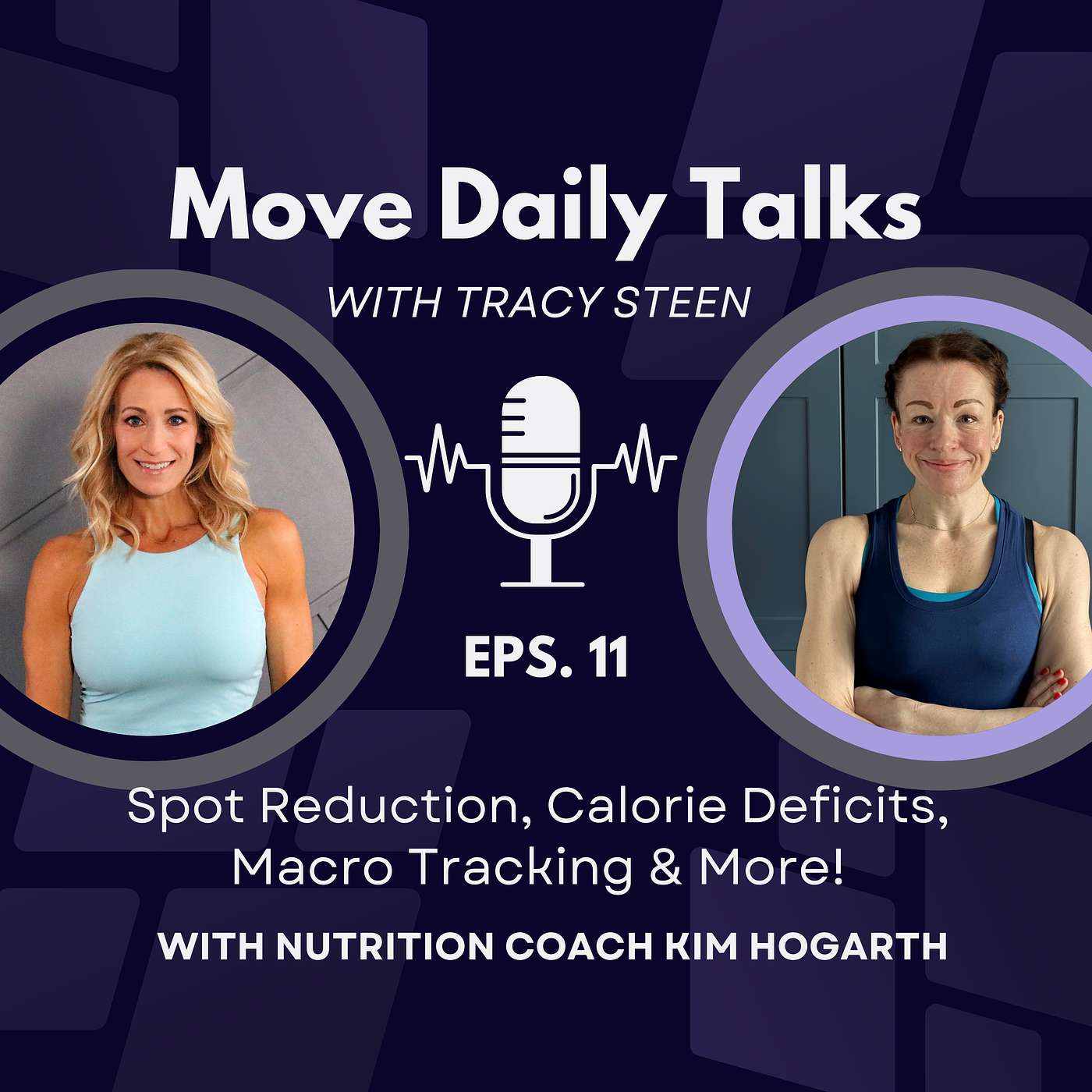 Move Daily Talks: Spot Reduction, Calorie Deficits, Macro Tracking | EPS. 11