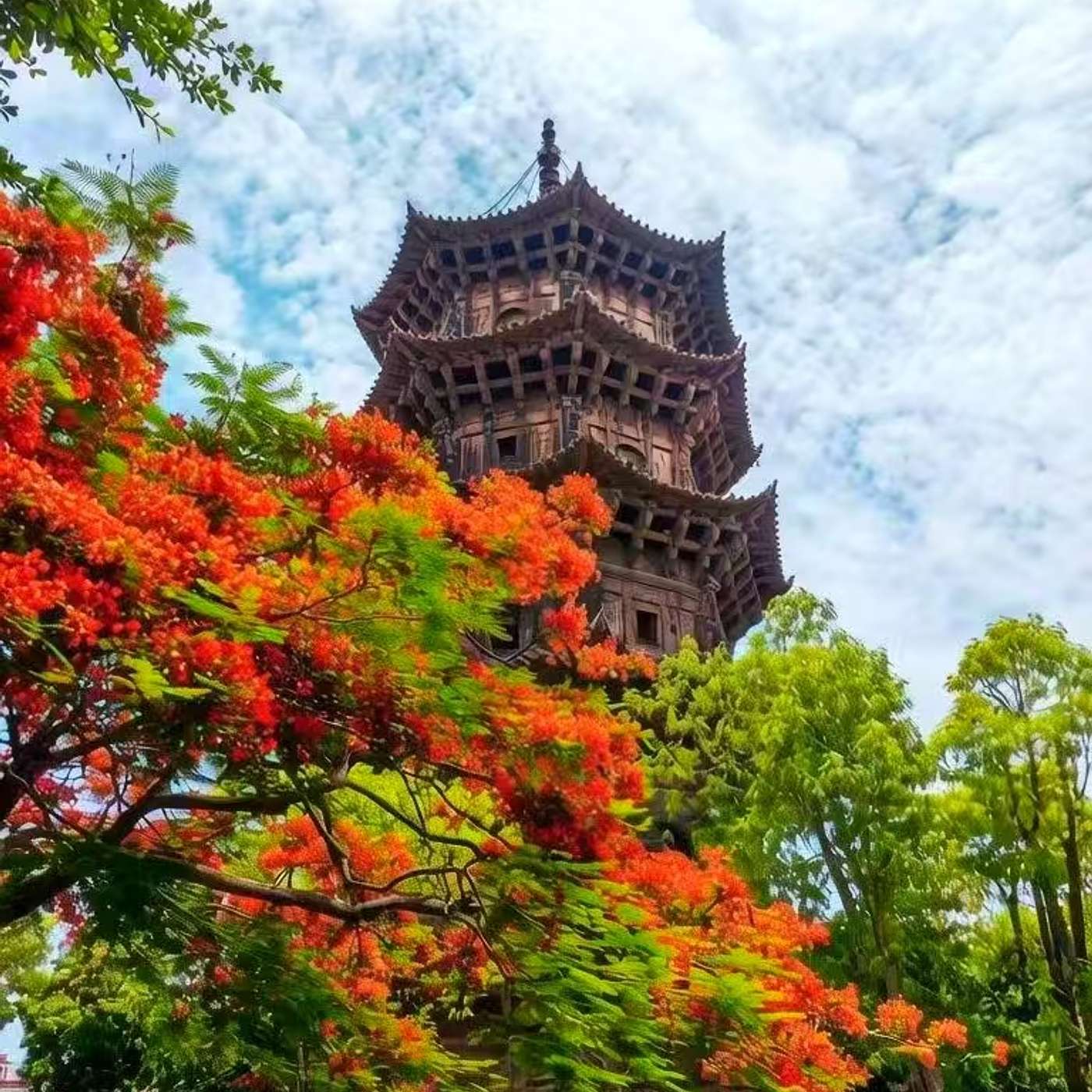 A Temple Built on a Miracle: The Living History of Kaiyuan Temple episode artwork