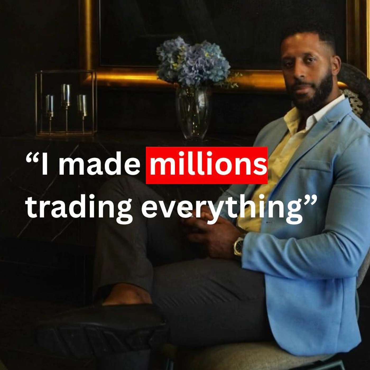 Millionare Trader Trades Everything and Travels the World