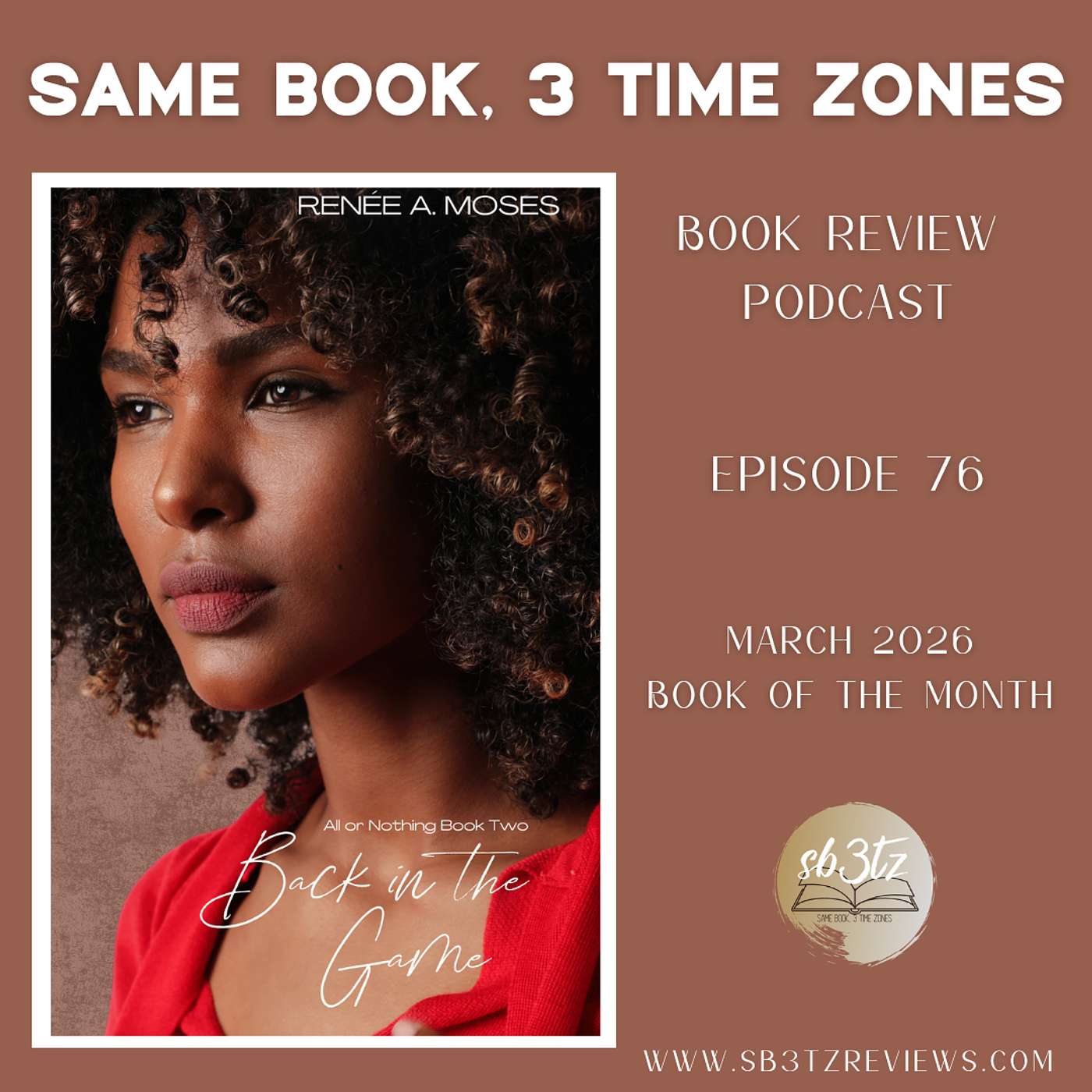 Same Book, 3 Time Zones
