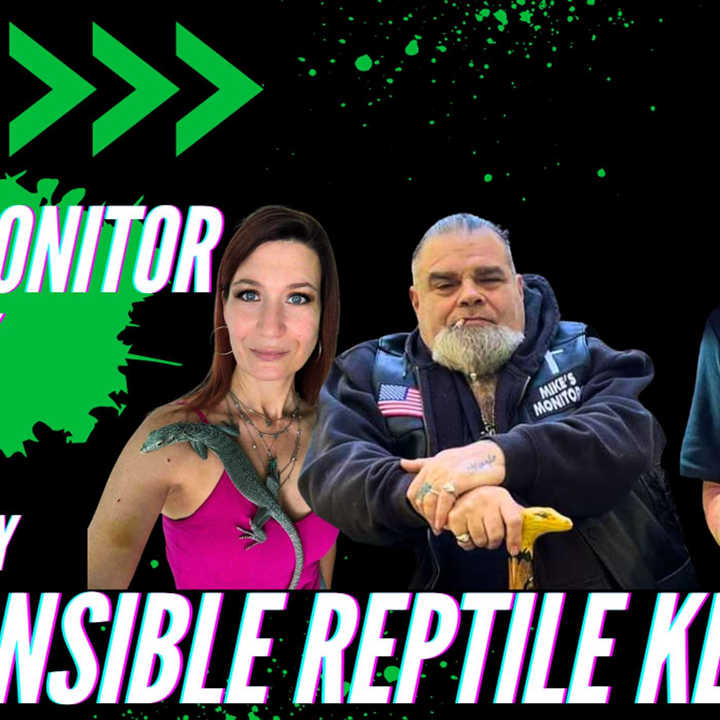 THE MISSION BEHIND RESPONSIBLE REPTILE KEEPING | ALL MONITOR TALK LIVE