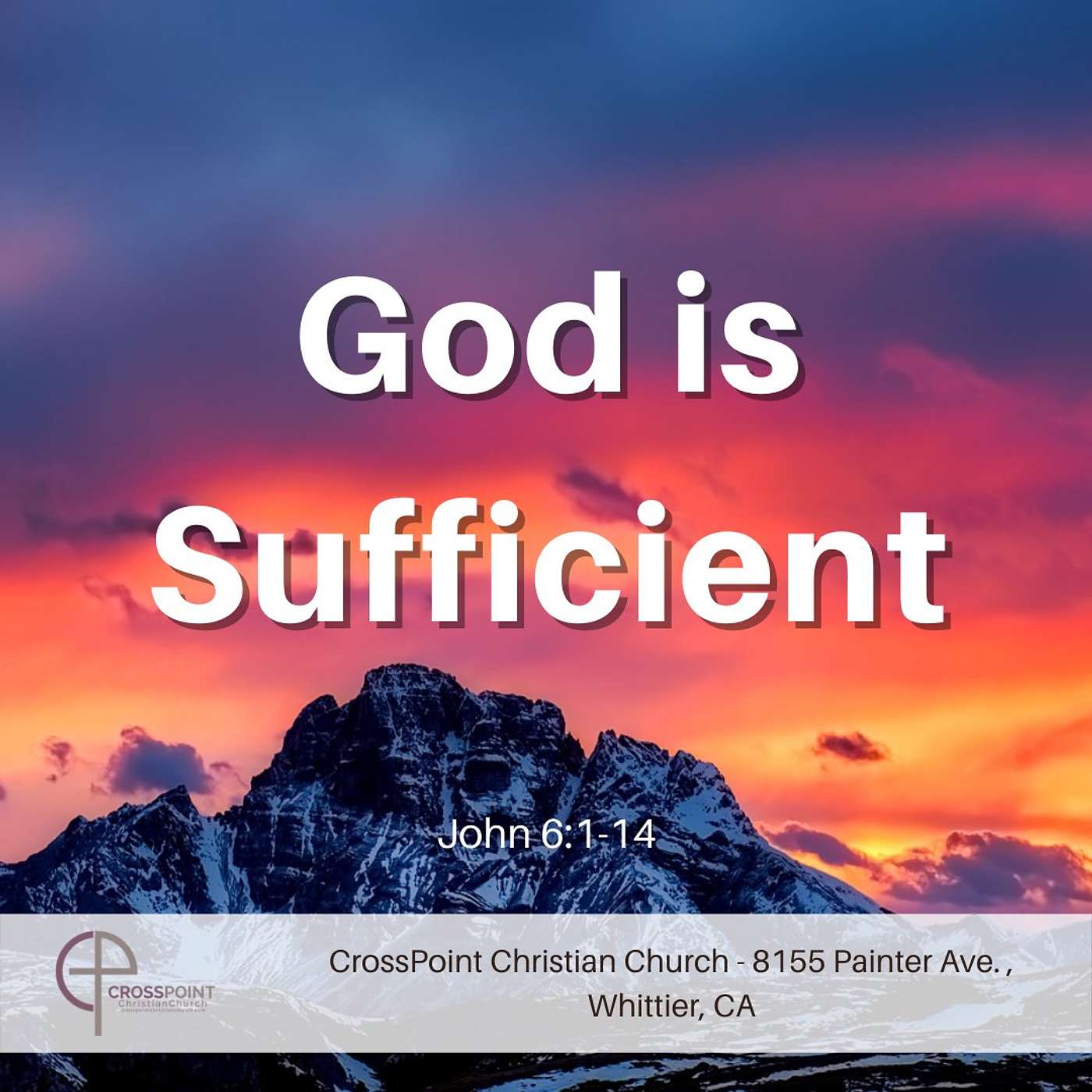 God is Sufficient