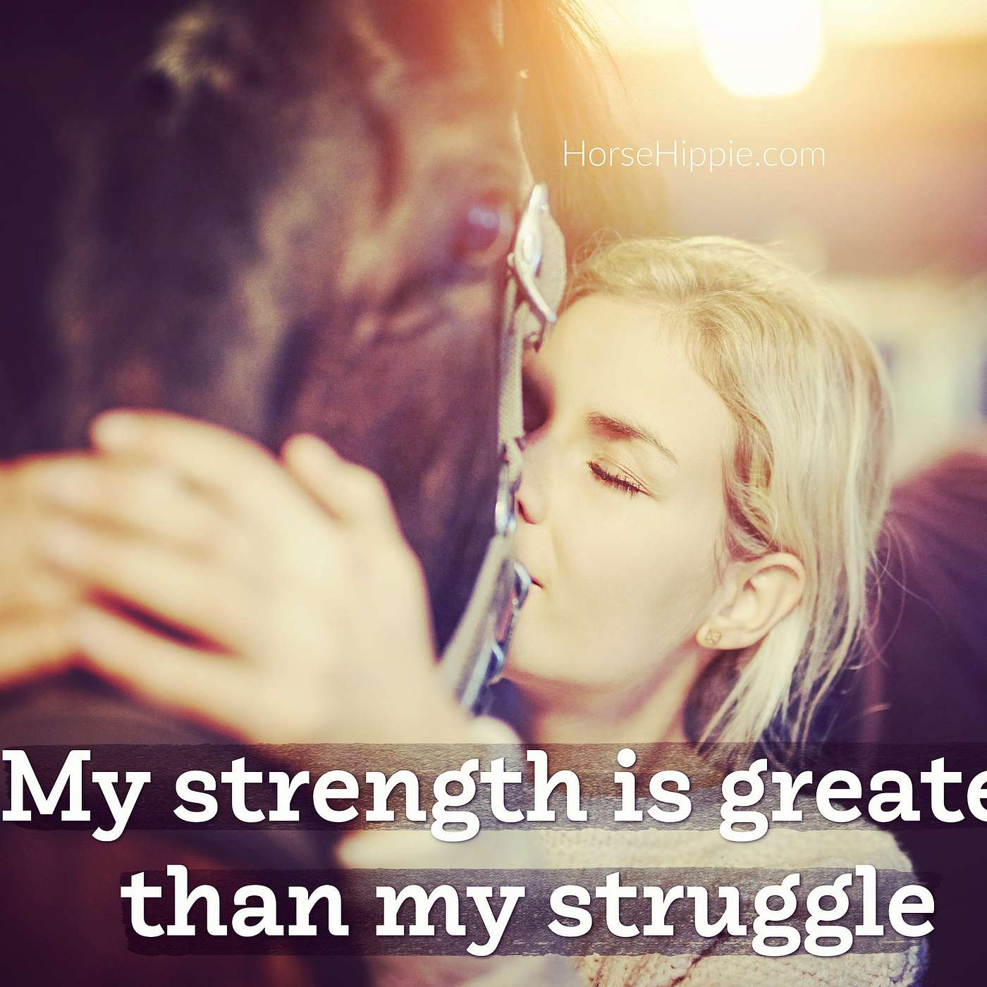 Strength Comes From Struggle
