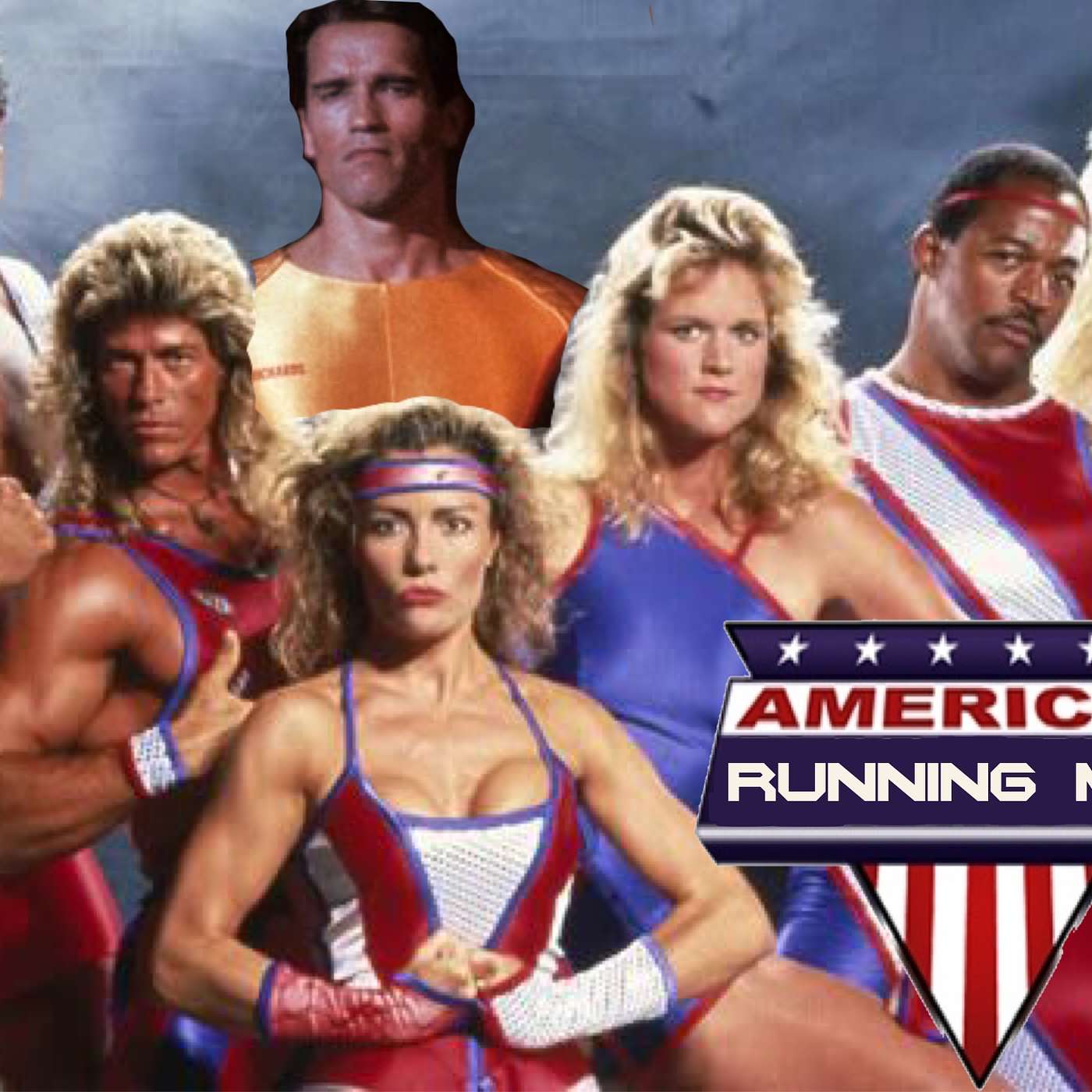 The Running Man - American Running Man