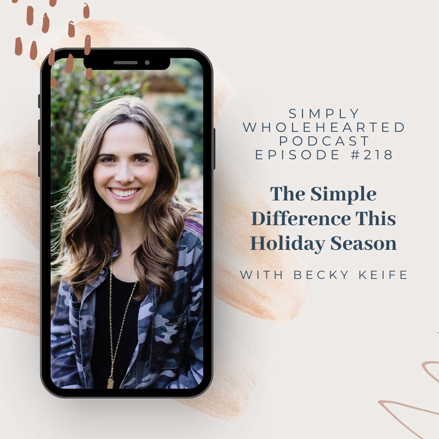 The Simple Difference This Holiday Season | Becky Keife Enneagram Three