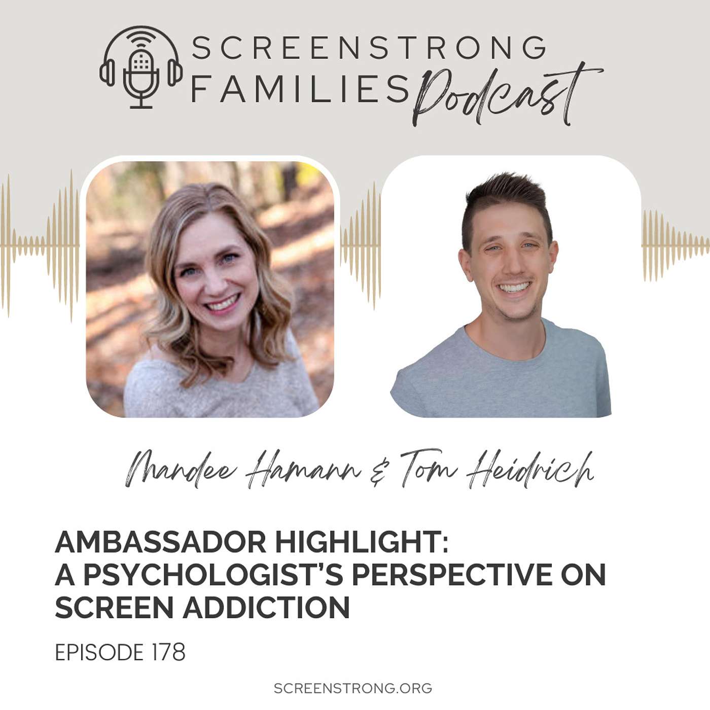 A Psychologist’s Perspective on Screen Addiction with Tom Heidrich (#178)