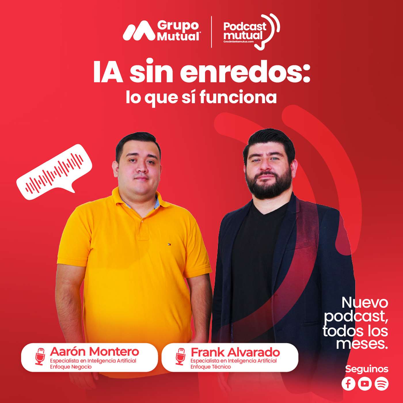  La IA no viene a reemplazarnos, viene a ser tu mejor asistente. 🎙️ ¡Dale play ya! episode artwork