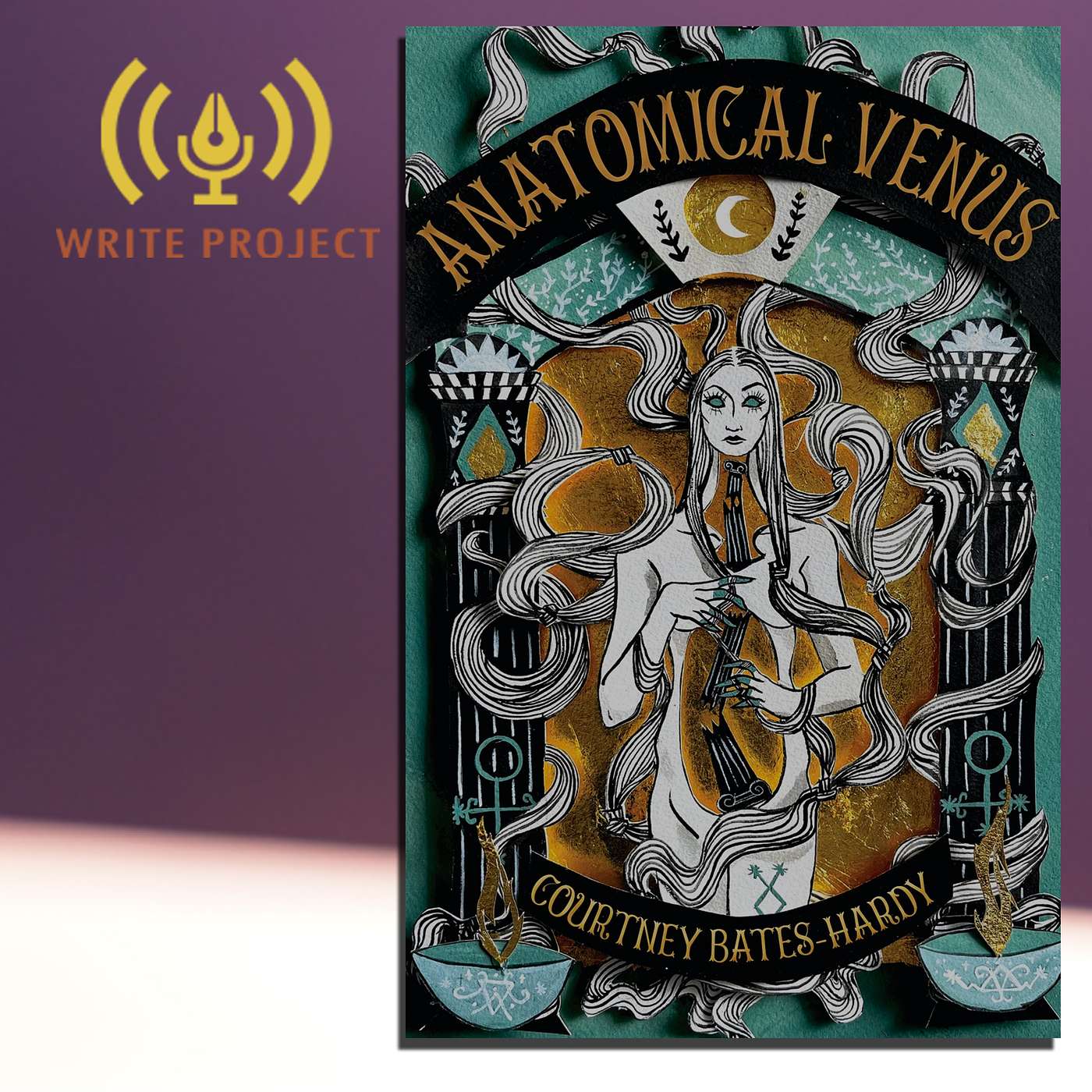 Anatomical Venus by Courtney Bates-Hardy | The Write Project episode artwork