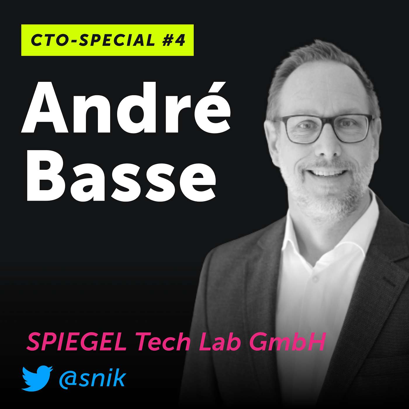 CTO-Special #4: André Basse, Geschäftsführer des SPIEGEL Tech Lab