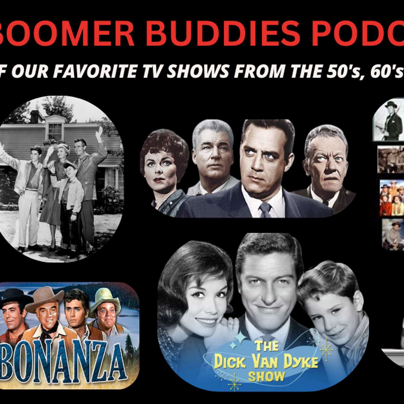 My Boomer Buddies Podcast Telling It Like It Was And Is!