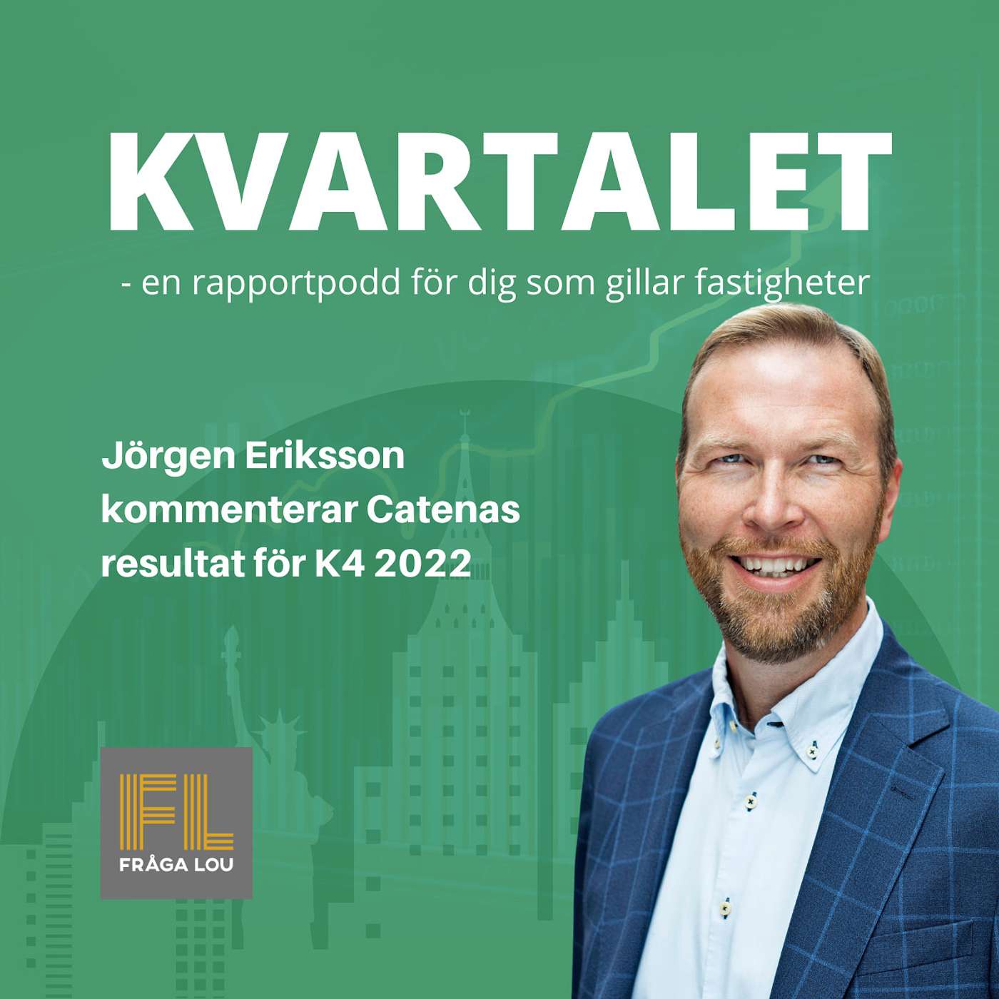 Kvartalet | Jörgen Eriksson om Catenas K4 och bokslut 2022