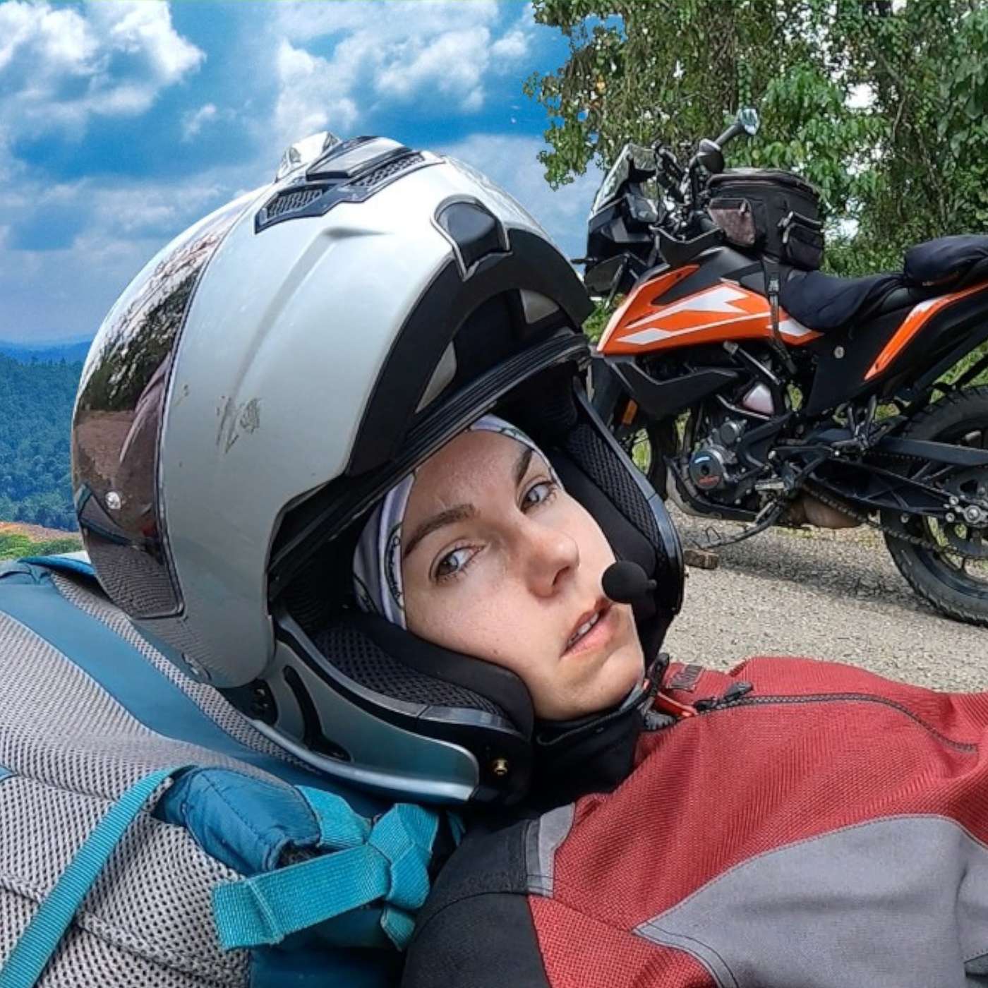 2Up and Overloaded - ADV Motorcycle Travel Podcast