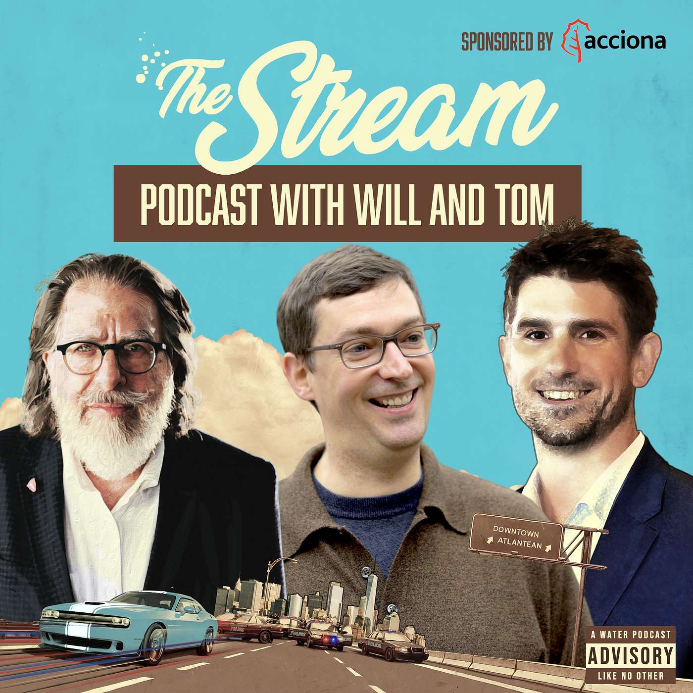 The Stream (with Will & Tom)