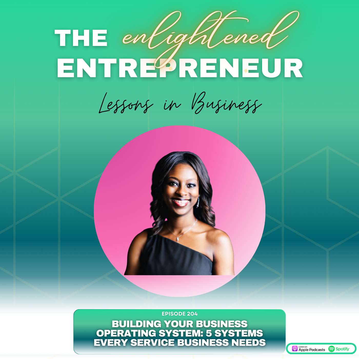 EP 204: Building Your Business Operating System: The 5 Systems Every Service Business Needs