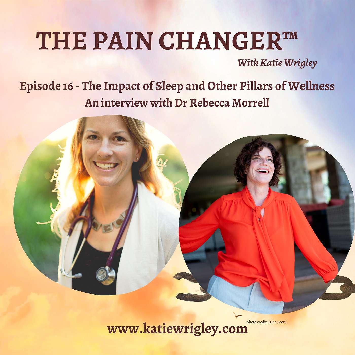 Sleep and Other Pillars of Wellness for Chronic Pain with Dr. Rebecca Morrell