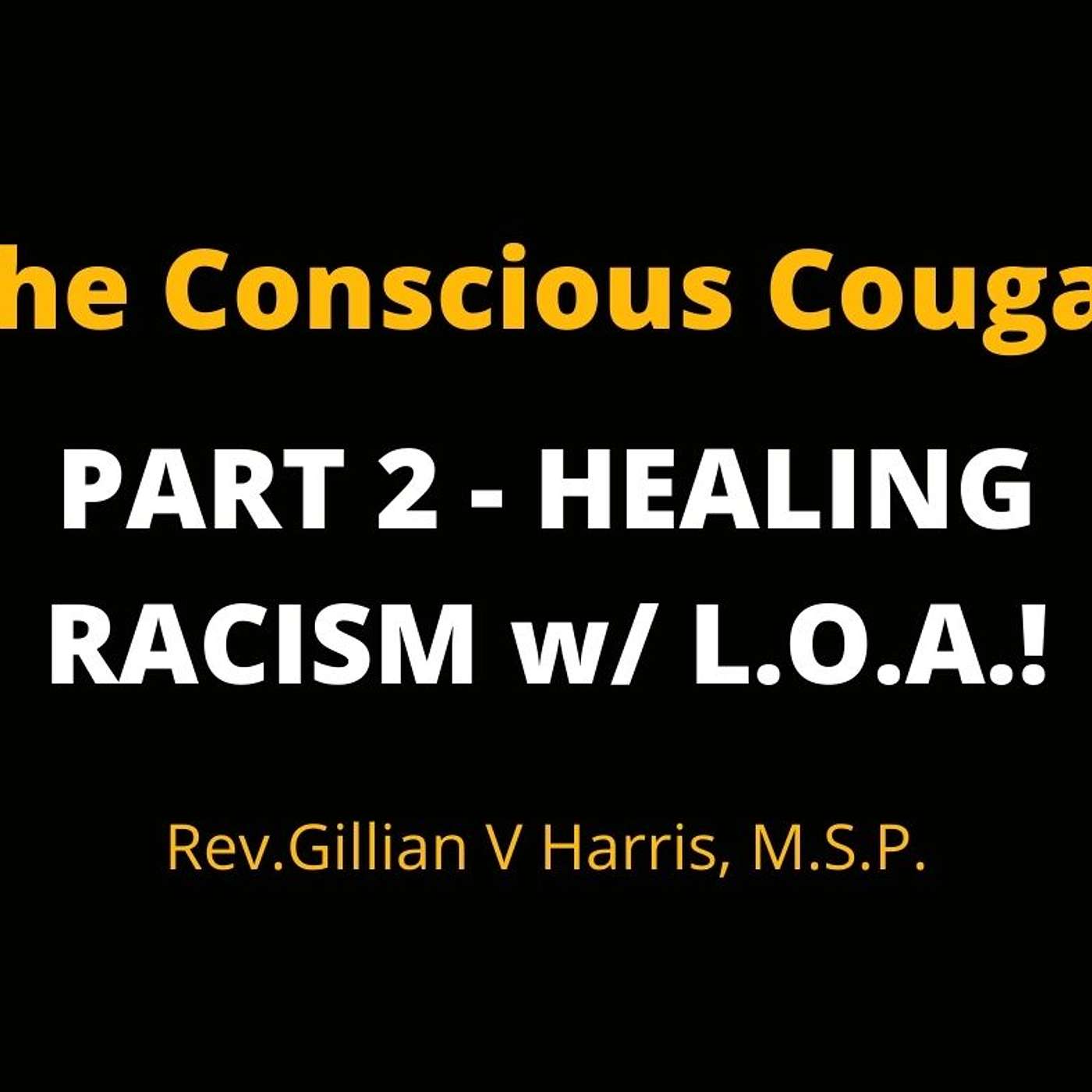 The Conscious Cougar