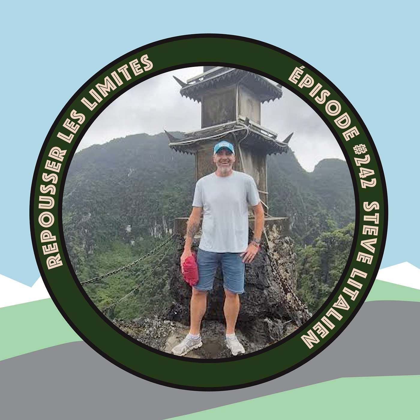 #242 - Steve Litalien - Couru 2 marathons, coach certifié en PNL et co-animateur de notre nouveau podcast