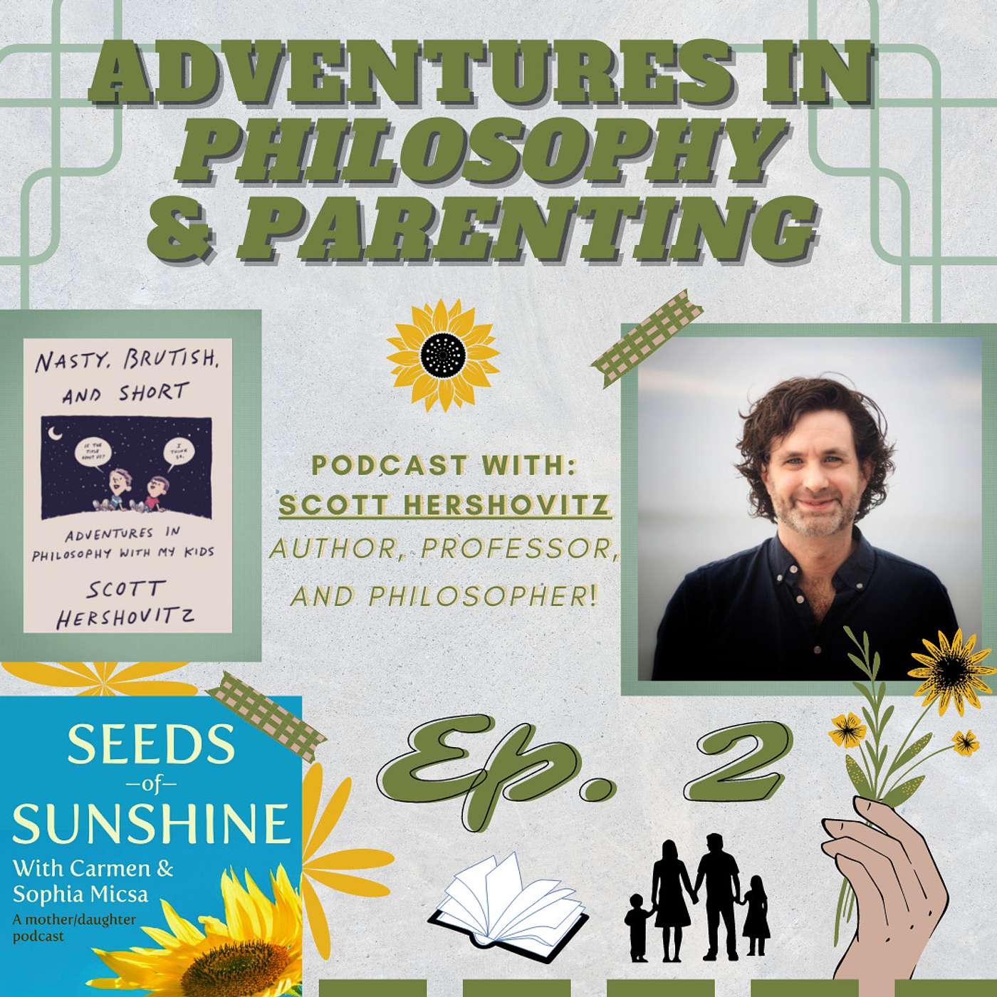 Seeds of Sunshine - A mother-daughter podcast