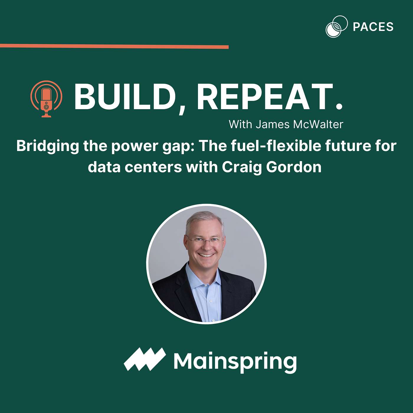 Bridging the power gap: The fuel-flexible future for data centers with Craig Gordon episode artwork