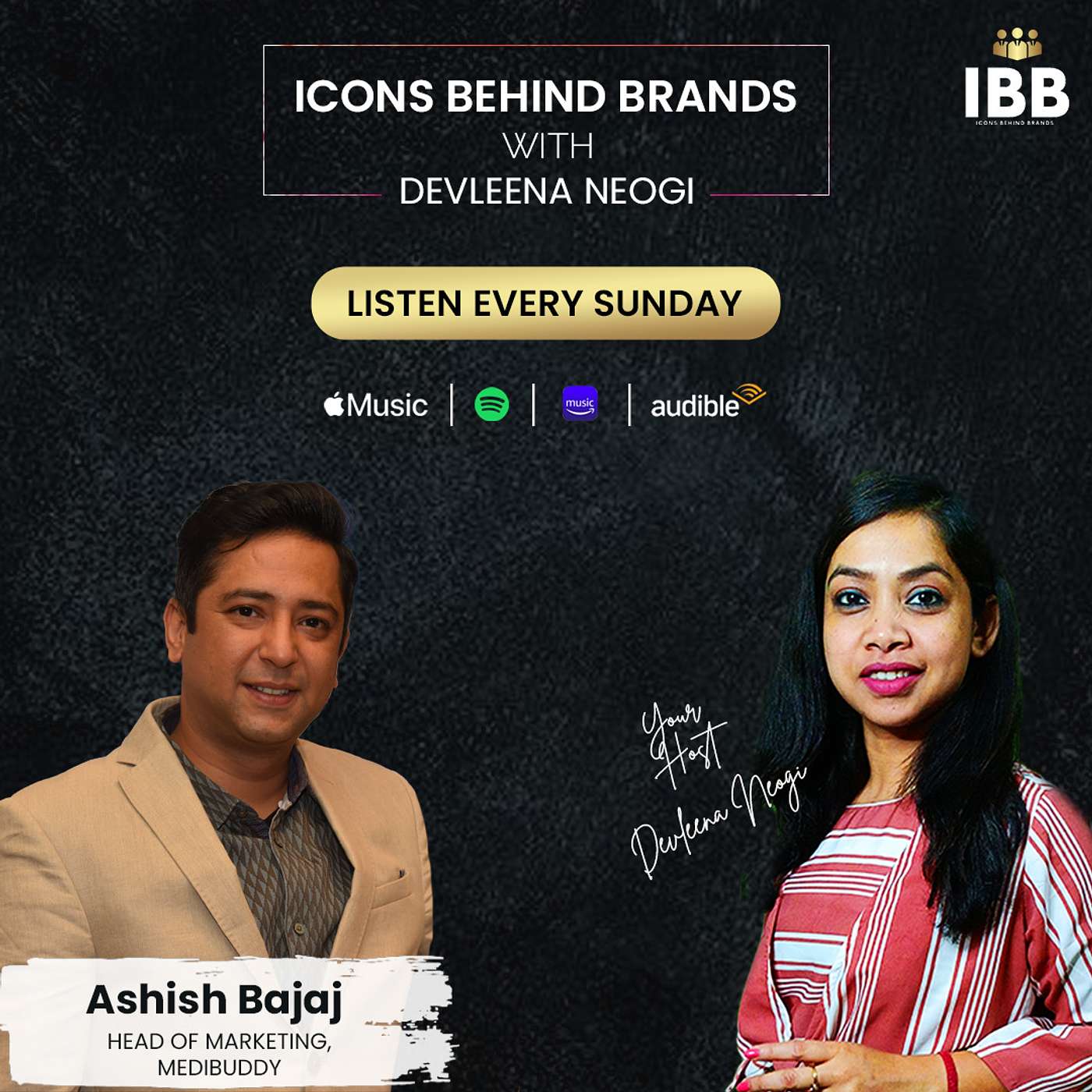 Icons Behind Brands With Devleena