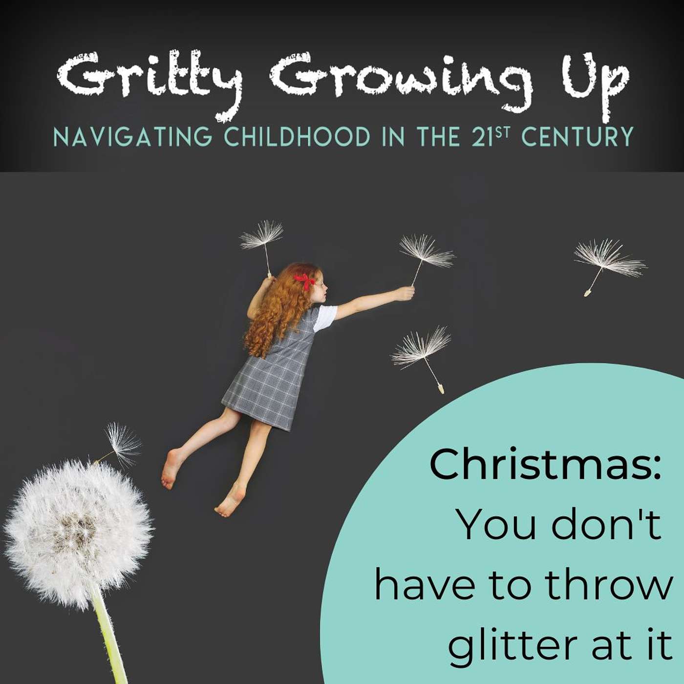 Christmas: You don't have to throw glitter at it