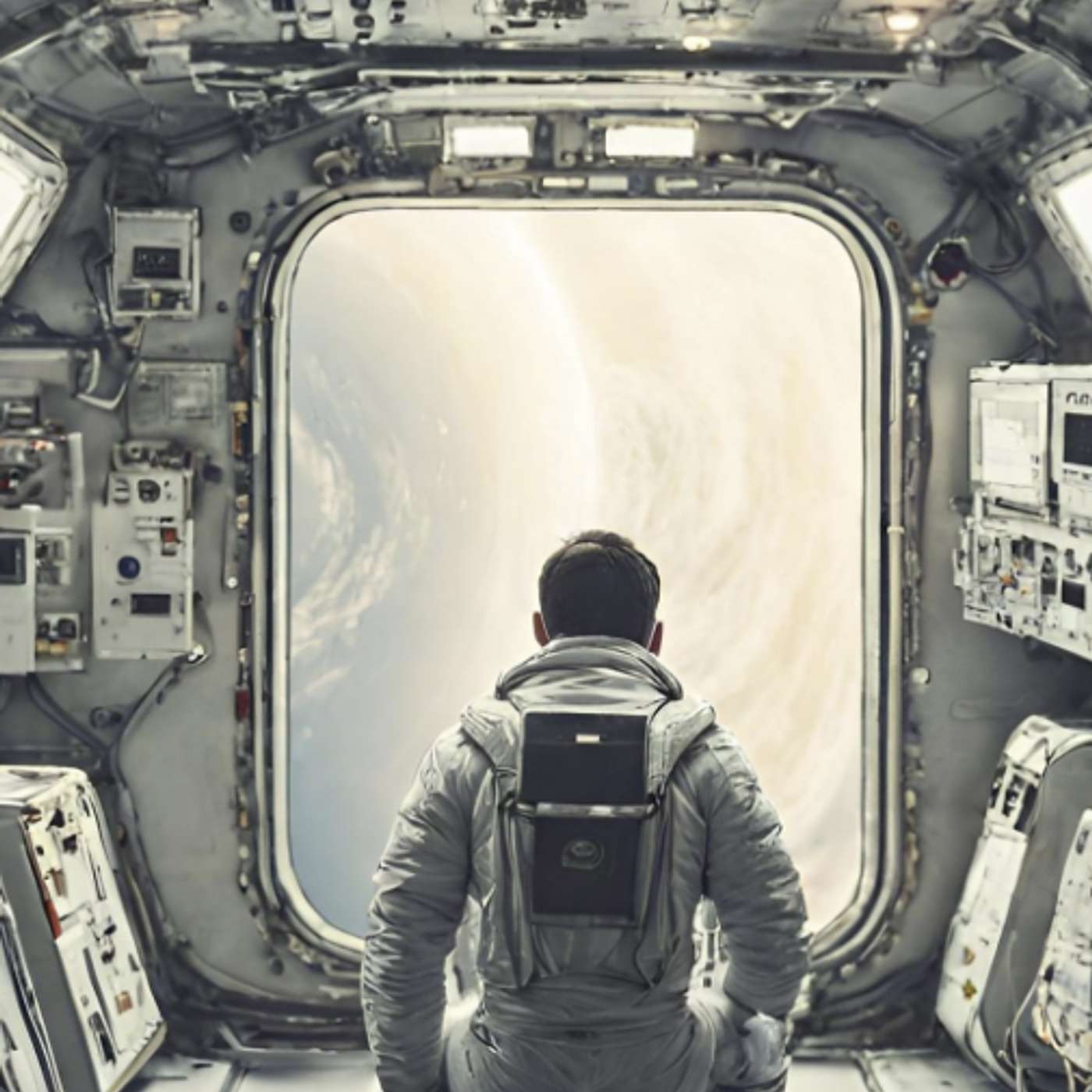 Forgotten Space Station — Calm Readings for Sleep cover art