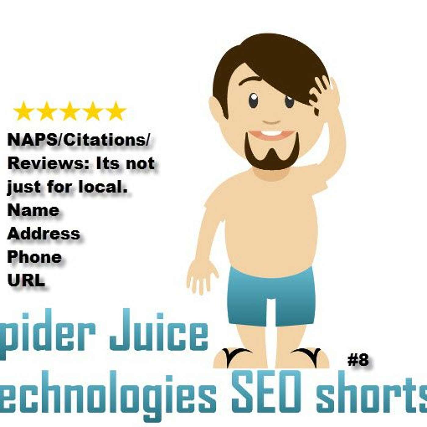 What Is a NAP? What is a Citation? SEO Shorts #8 episode artwork