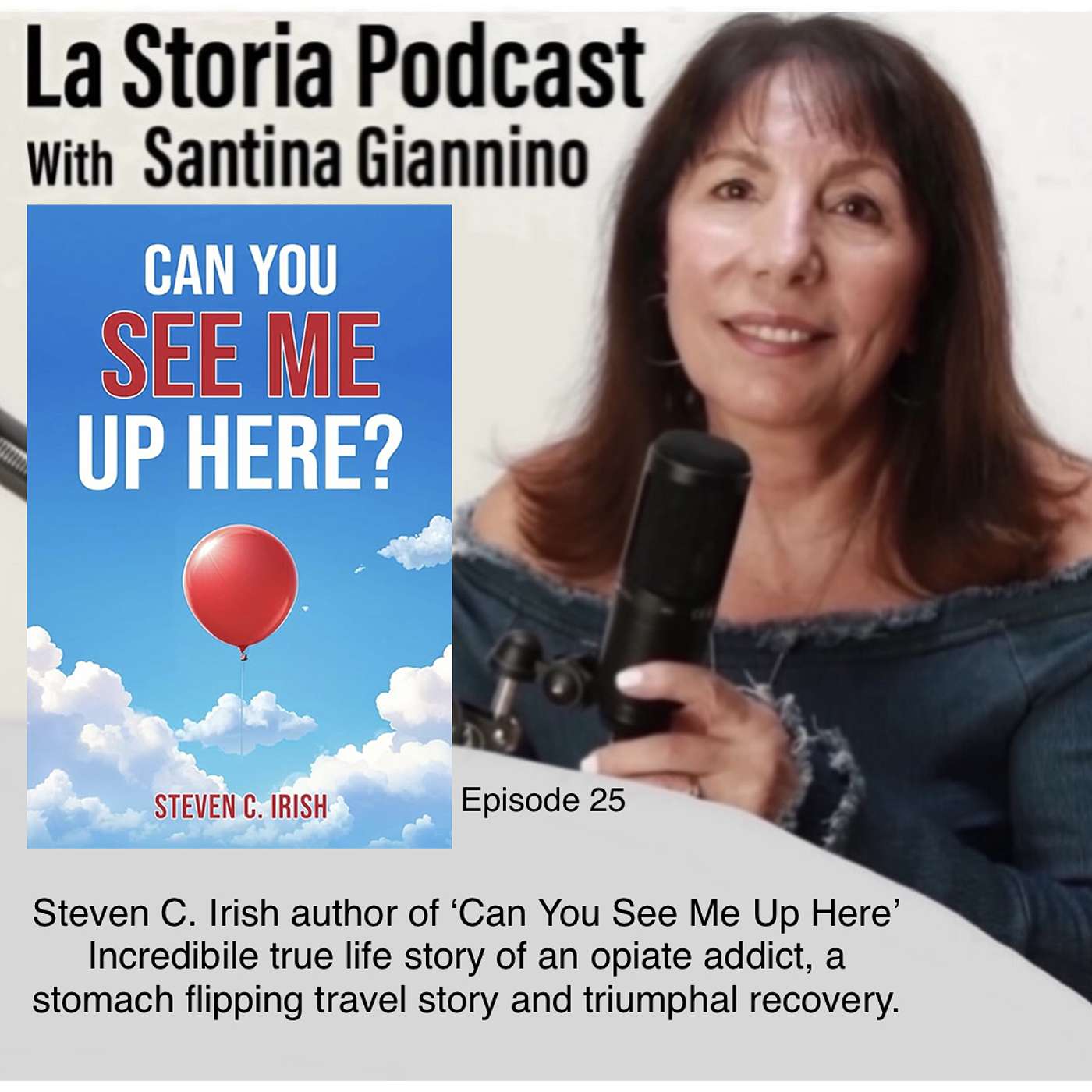 La Storia Podcast with Santina Giannino