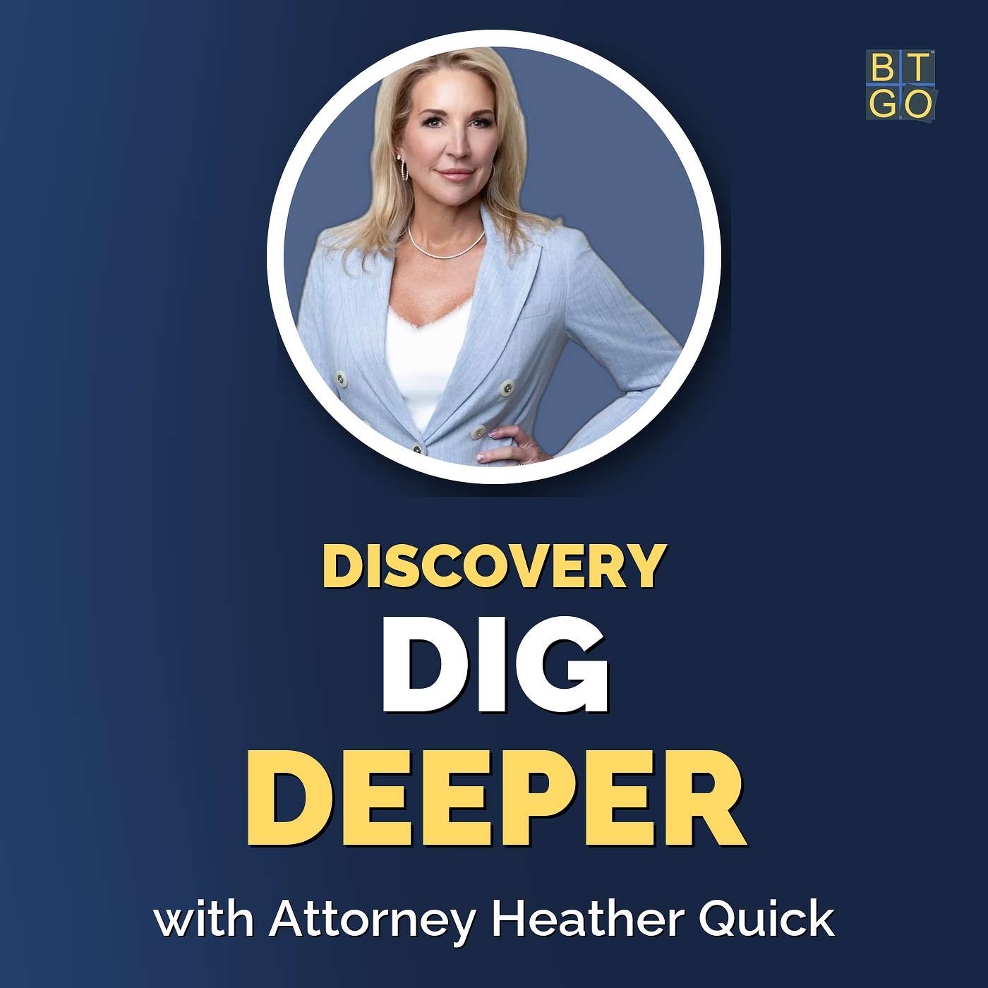 Heather Quick: Discovery in a High-Conflict Divorce episode artwork